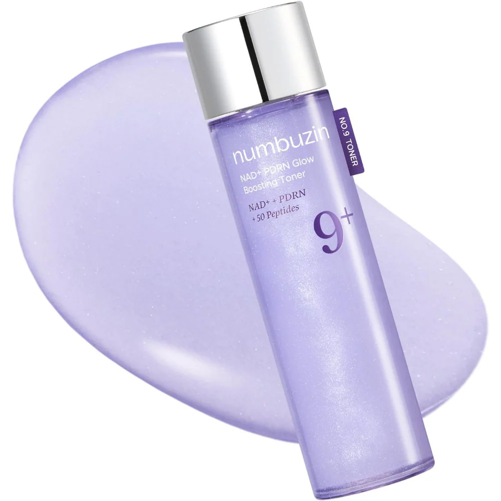 Numbuzin No. 9 NAD+ PDRN Glow Boosting Toner 150ml - Image 2