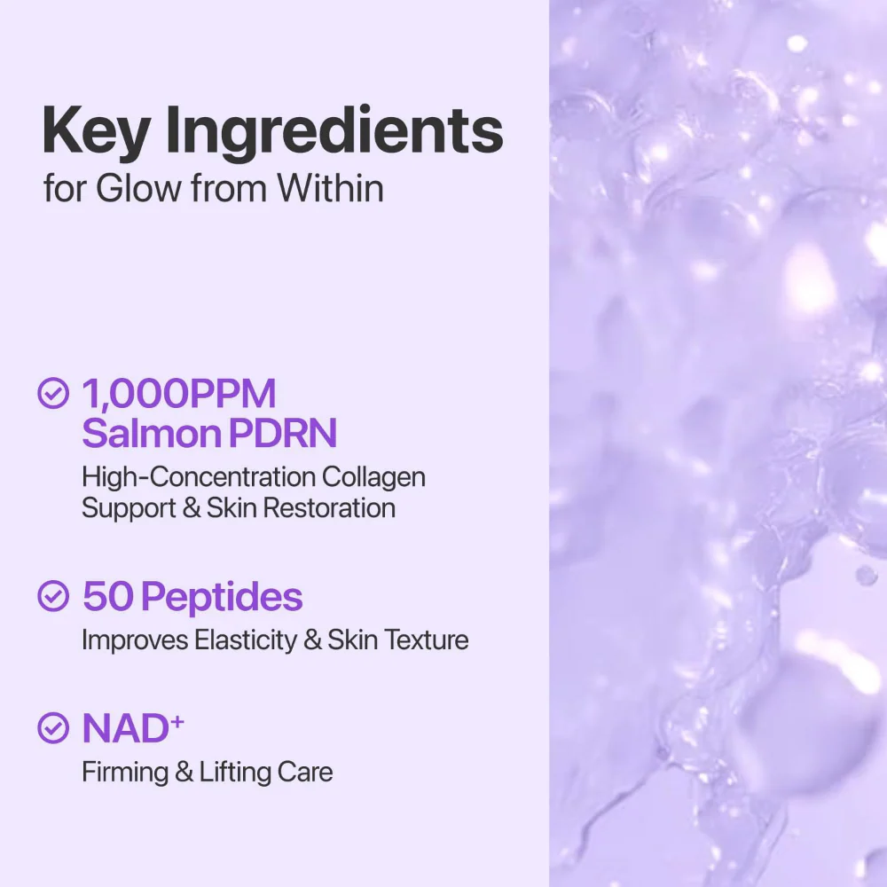 Numbuzin No. 9 NAD+ PDRN Glow Boosting Toner 150ml - Image 5