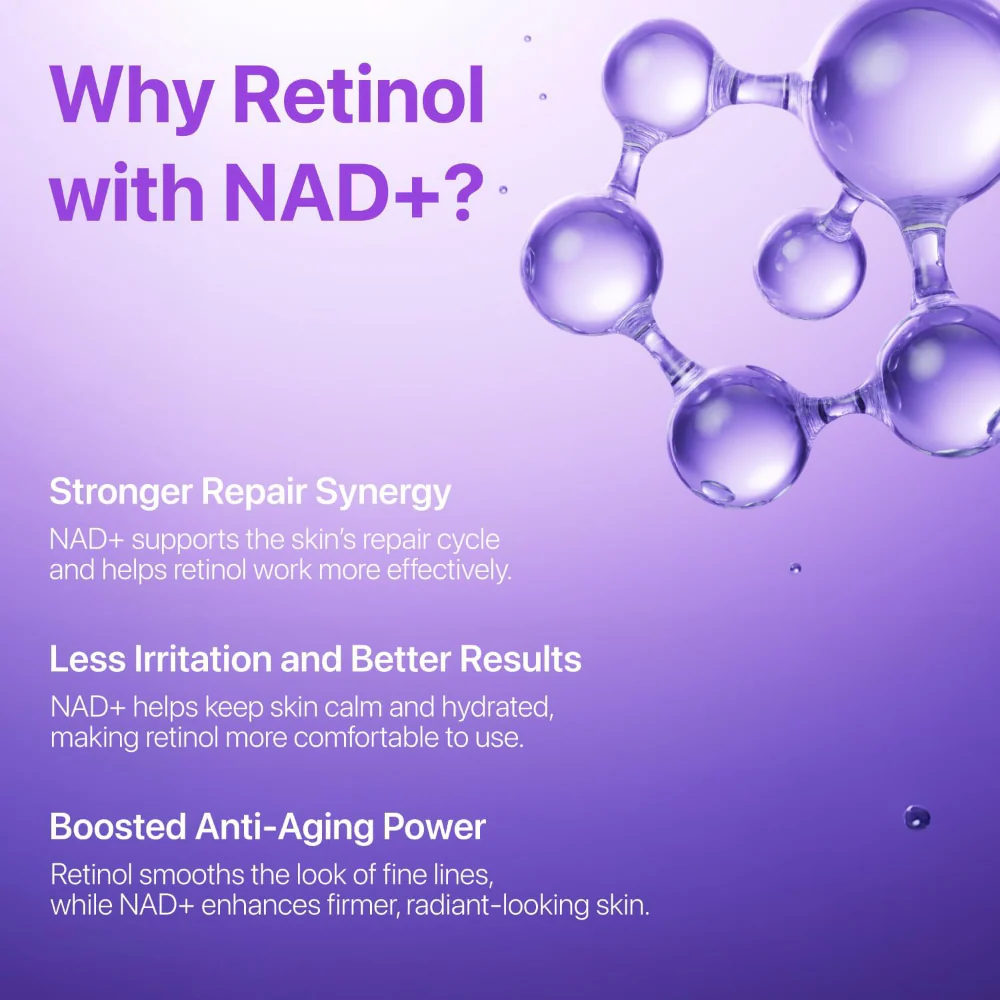 Numbuzin No. 9 NAD+ Retinol Volumetox Eye Cream 10ml - Image 10