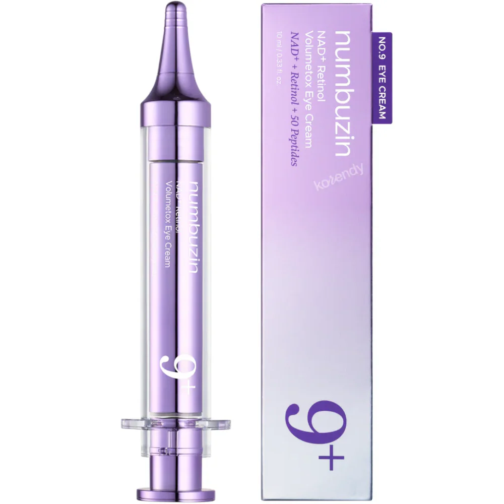 Numbuzin No. 9 NAD+ Retinol Volumetox Eye Cream 10ml - Image 2