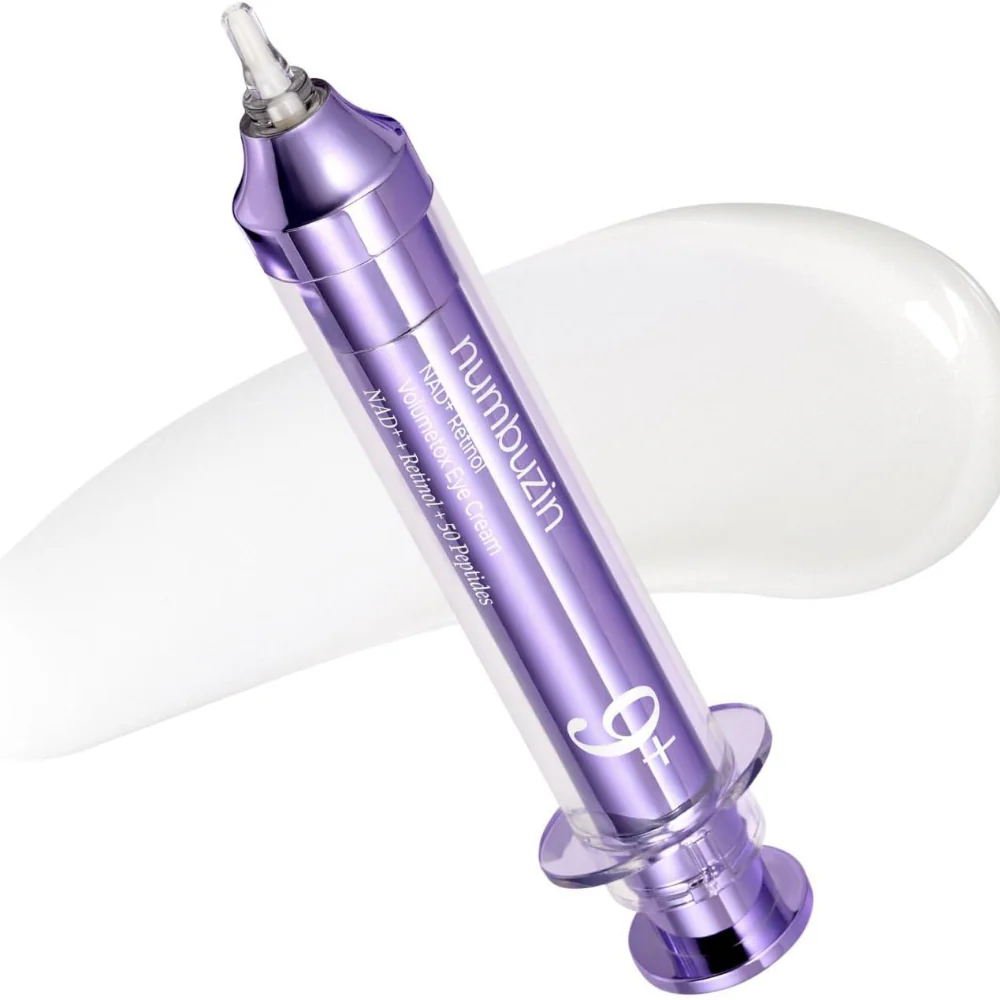 Numbuzin No. 9 NAD+ Retinol Volumetox Eye Cream 10ml - Image 3