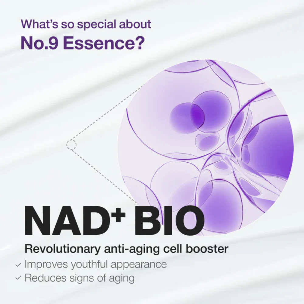 Numbuzin No. 9 NMN BIO Lifting-sil Essence 50ml - Image 7