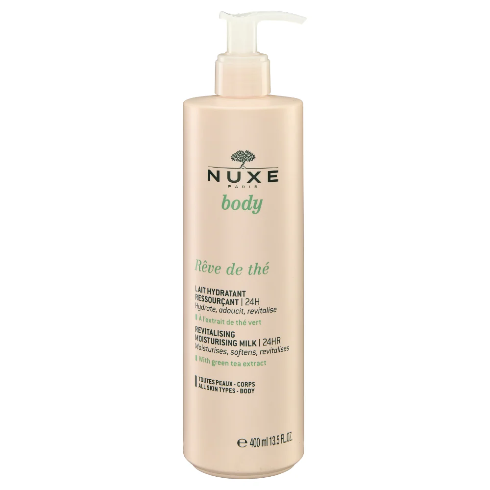 Nuxe Body Reve De The Revitalising Moisturising Milk 400ml