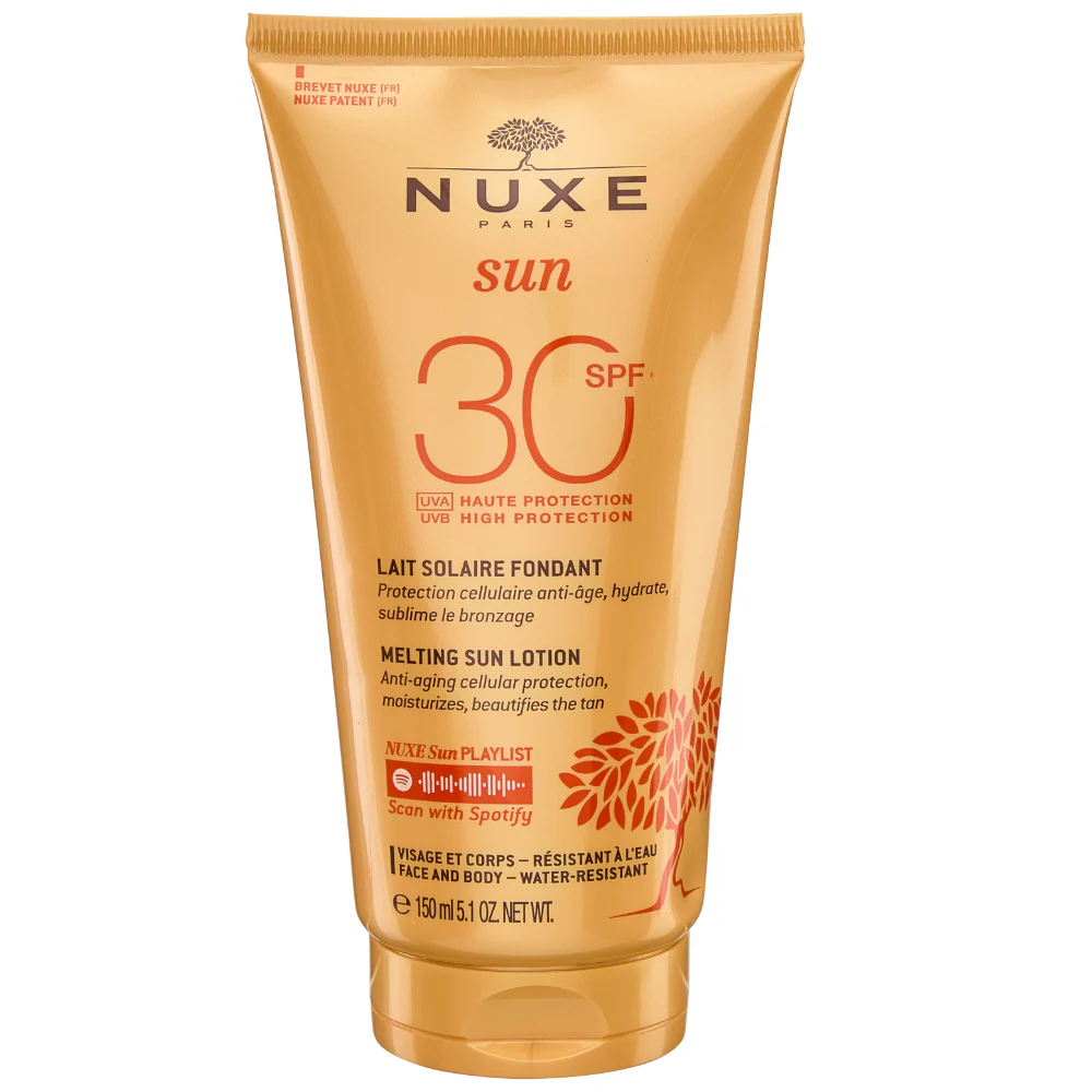 Nuxe Melting Sunscreen SPF30 150ml & Shower Shampoo After Sun 100ml Duo - Image 2