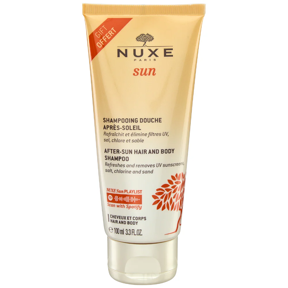 Nuxe Melting Sunscreen SPF30 150ml & Shower Shampoo After Sun 100ml Duo - Image 3