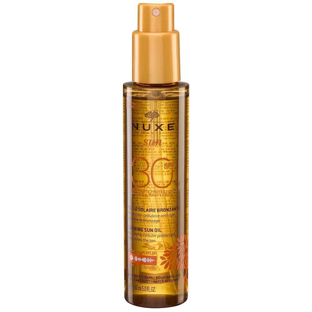 Nuxe Tanning Oil Spray SPF30 150ml & Refreshing After Sun Lotion 100ml Duo - Image 2