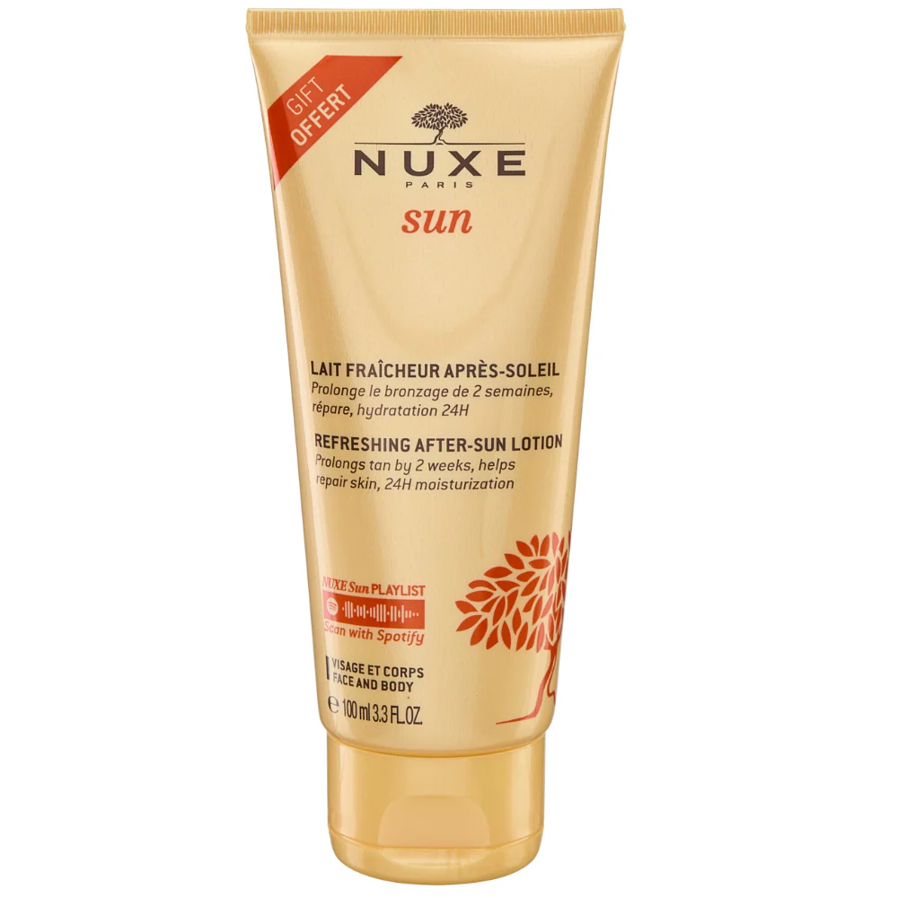 Nuxe Tanning Oil Spray SPF30 150ml & Refreshing After Sun Lotion 100ml Duo - Image 3