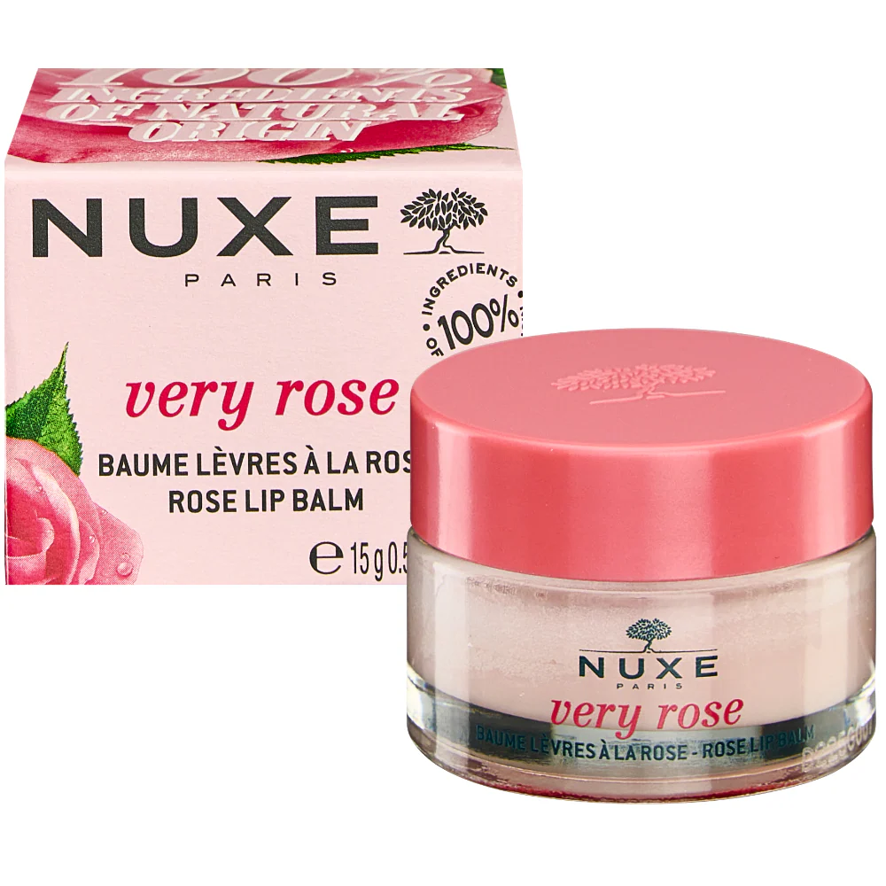 Nuxe Very Rose Lip Balm 15g - Image 2