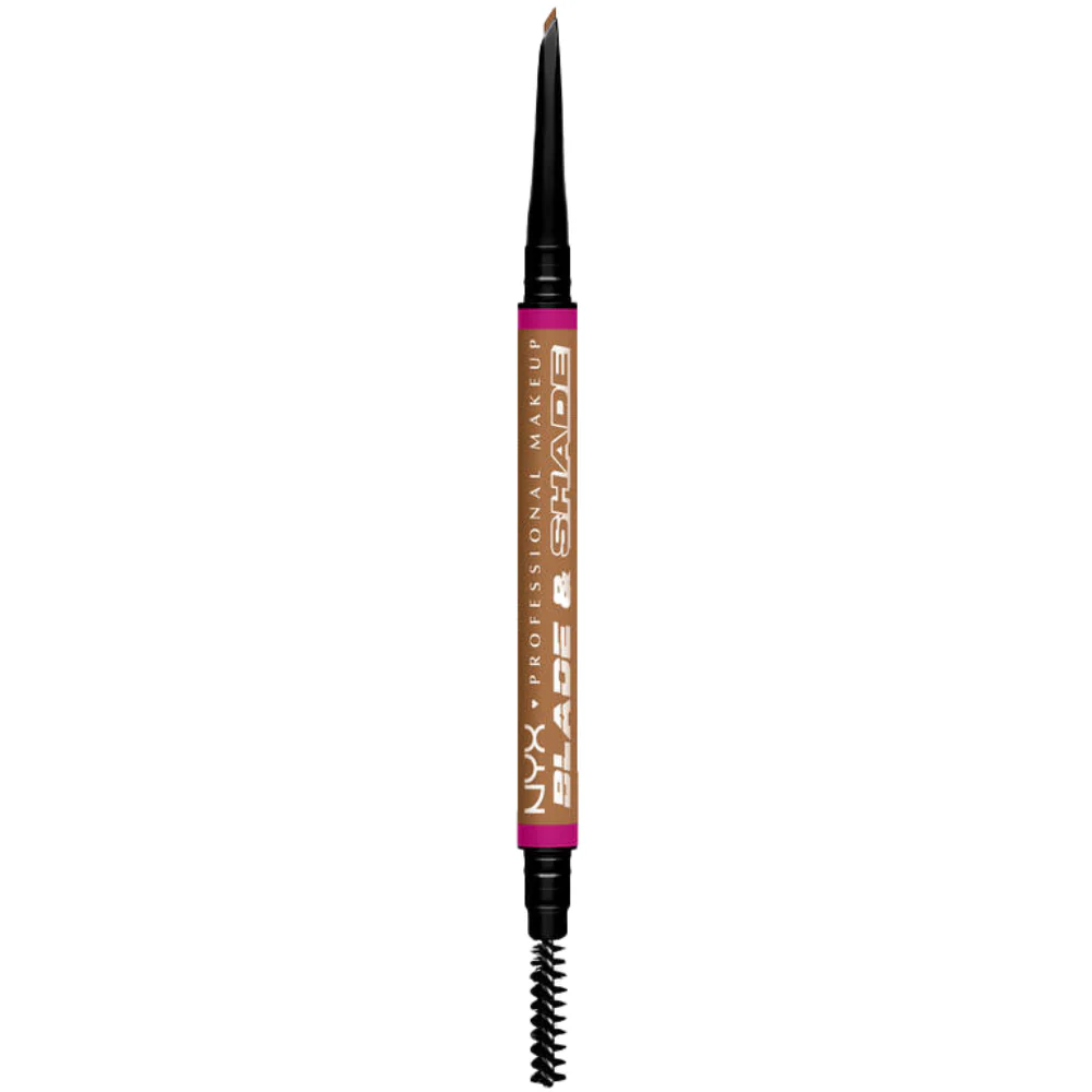 NYX Professional Makeup Blade & Shade Nano Brow Pencil - Image 2
