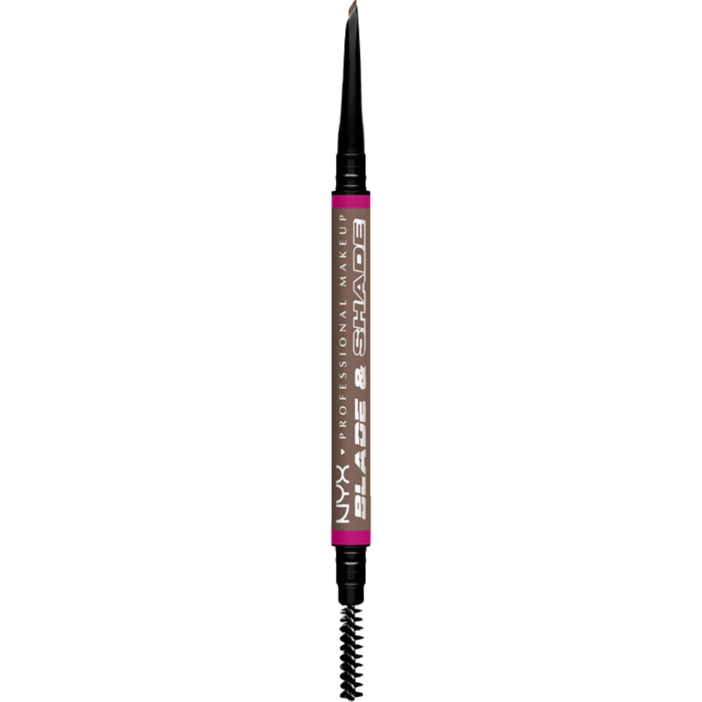 NYX Professional Makeup Blade & Shade Nano Brow Pencil - Image 4