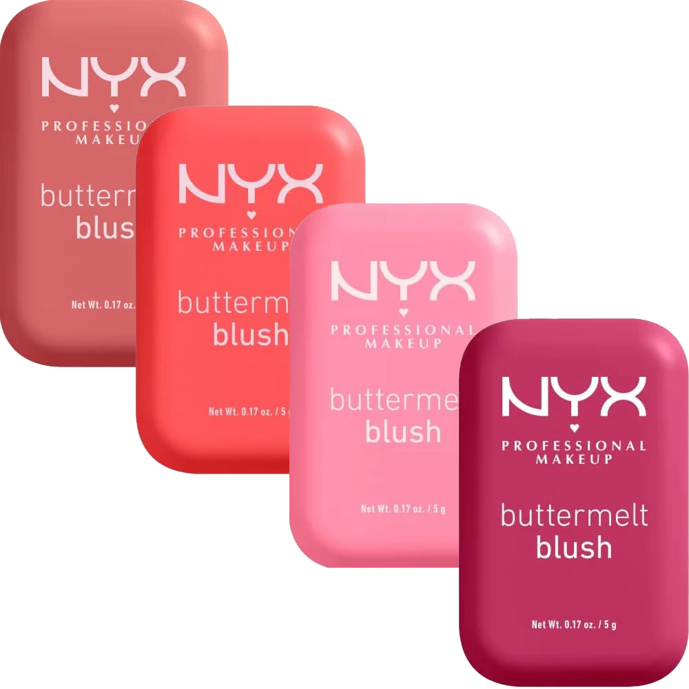 NYX Professional Makeup Buttermelt Blush 5g