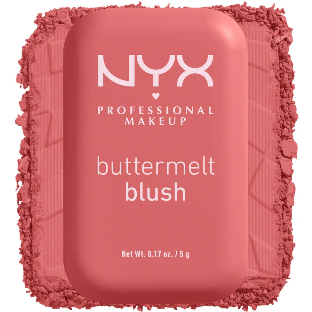 NYX Professional Makeup Buttermelt Blush 5g - Image 10