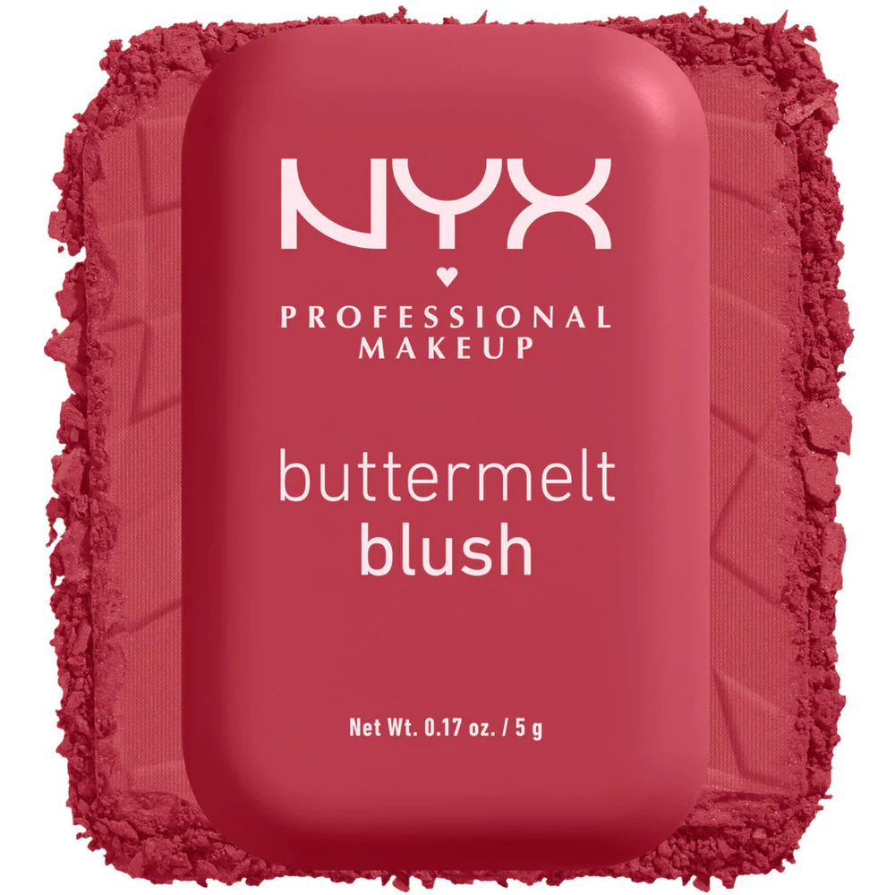 NYX Professional Makeup Buttermelt Blush 5g - Image 11
