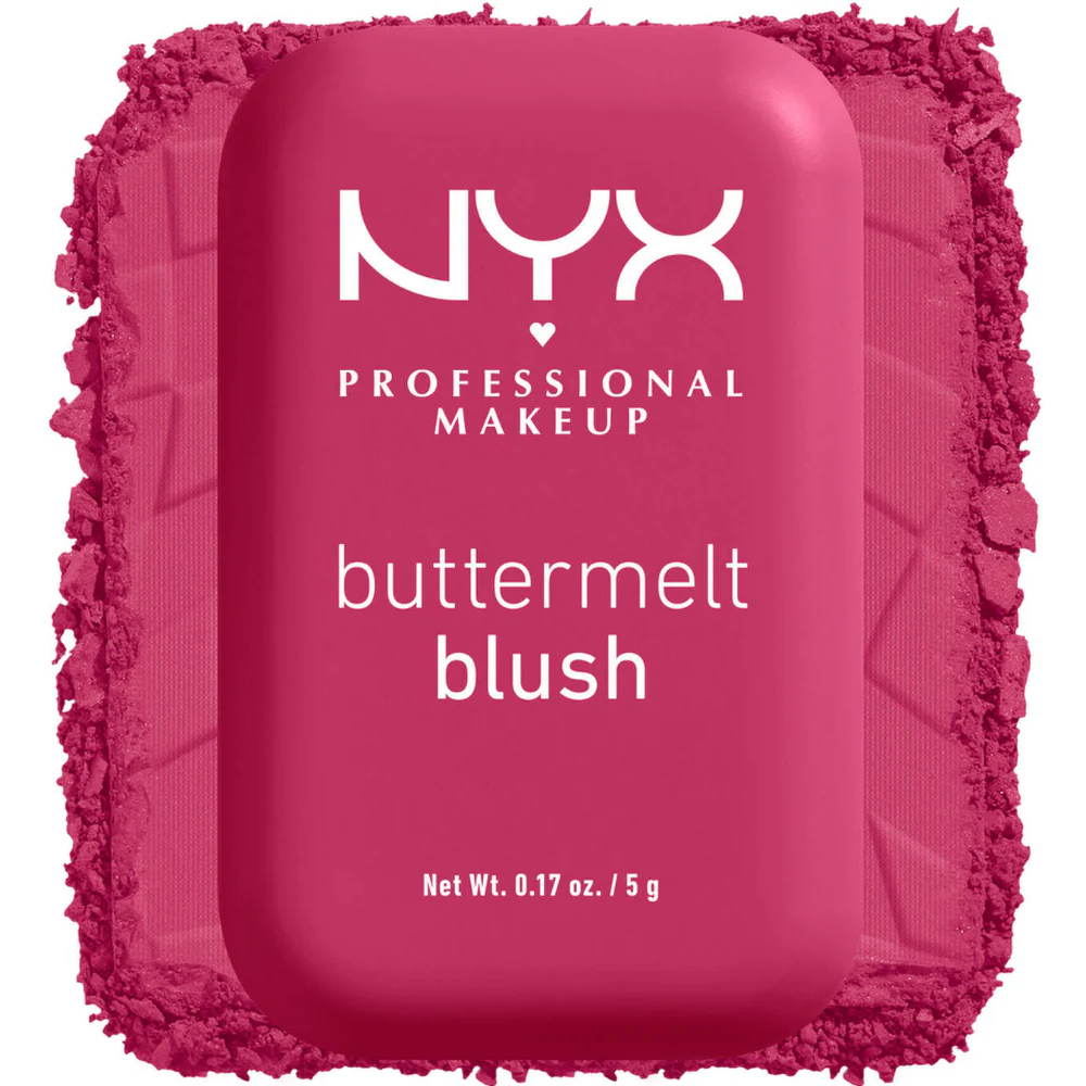 NYX Professional Makeup Buttermelt Blush 5g - Image 12