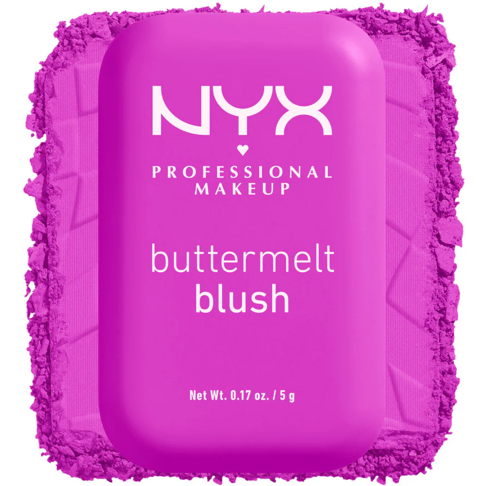 NYX Professional Makeup Buttermelt Blush 5g - Image 13