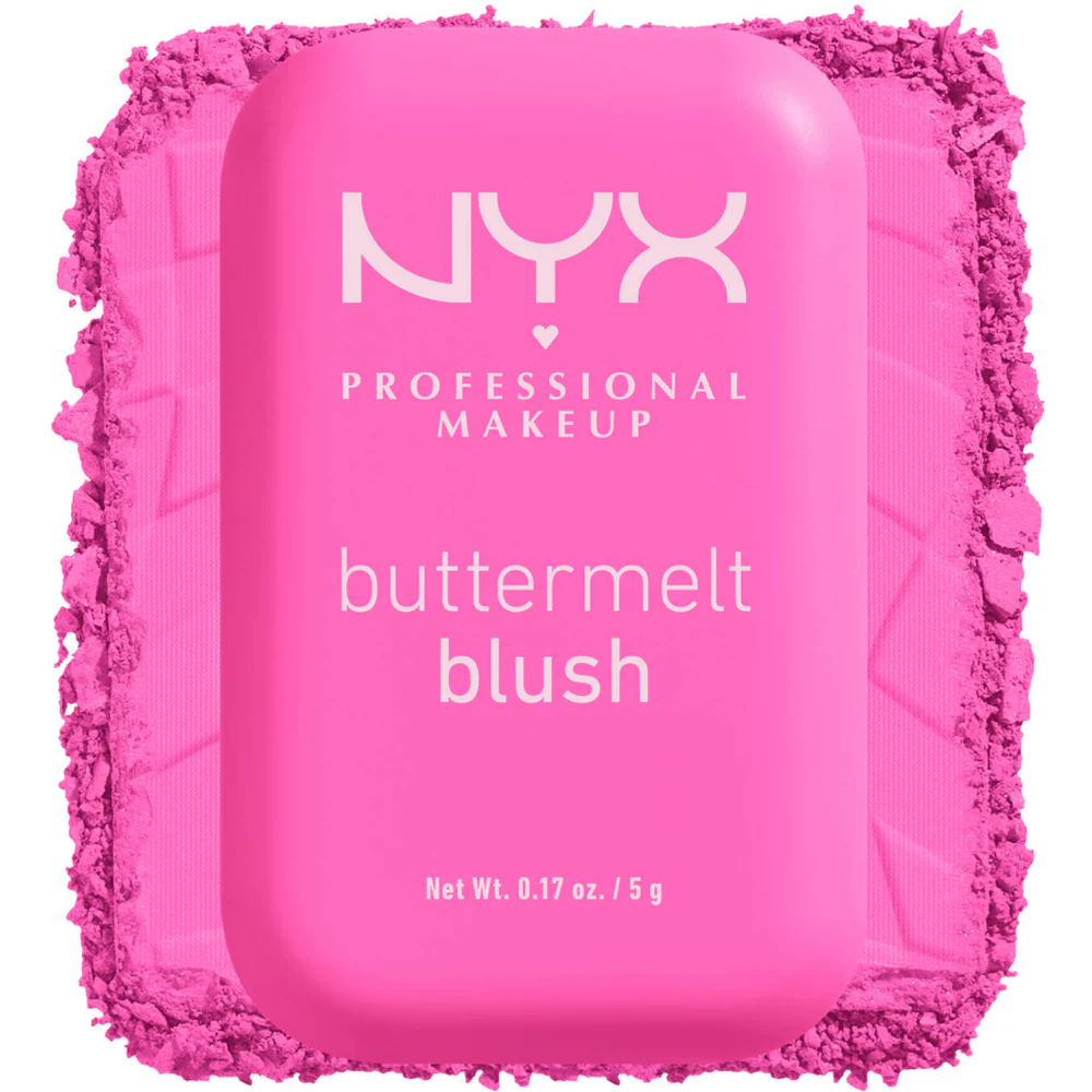 NYX Professional Makeup Buttermelt Blush 5g - Image 2