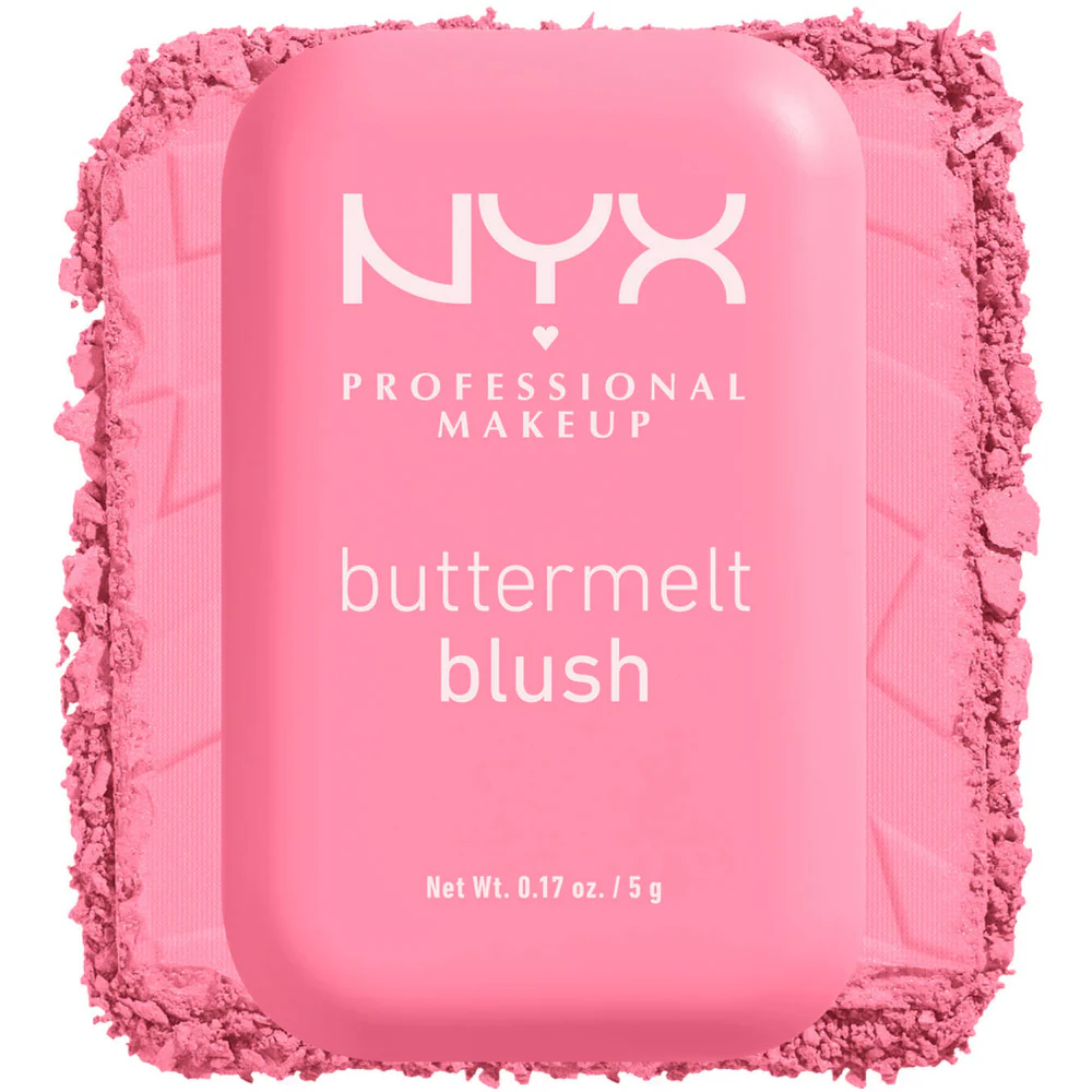 NYX Professional Makeup Buttermelt Blush 5g - Image 3
