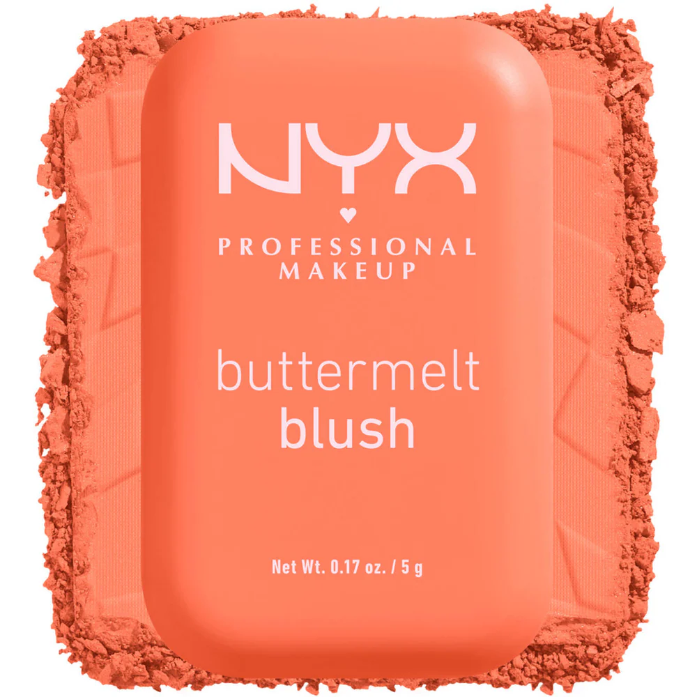 NYX Professional Makeup Buttermelt Blush 5g - Image 4