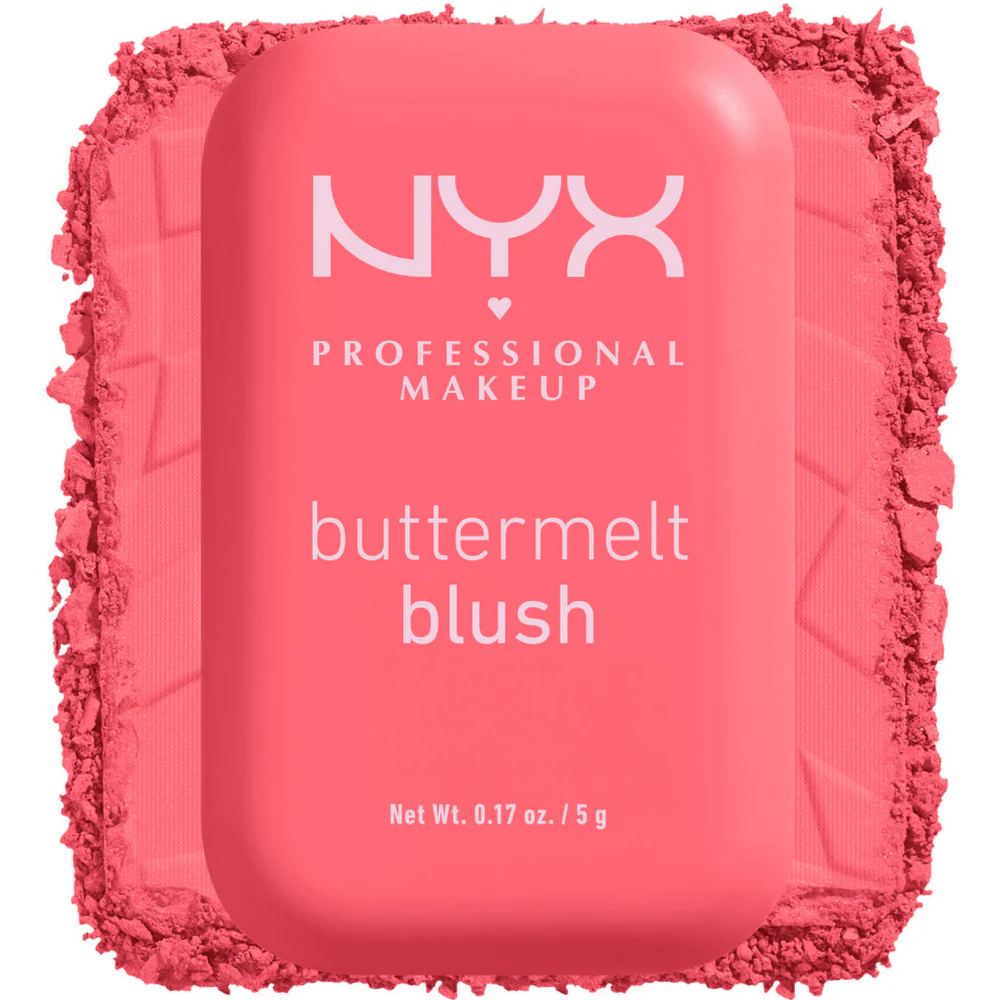 NYX Professional Makeup Buttermelt Blush 5g - Image 5
