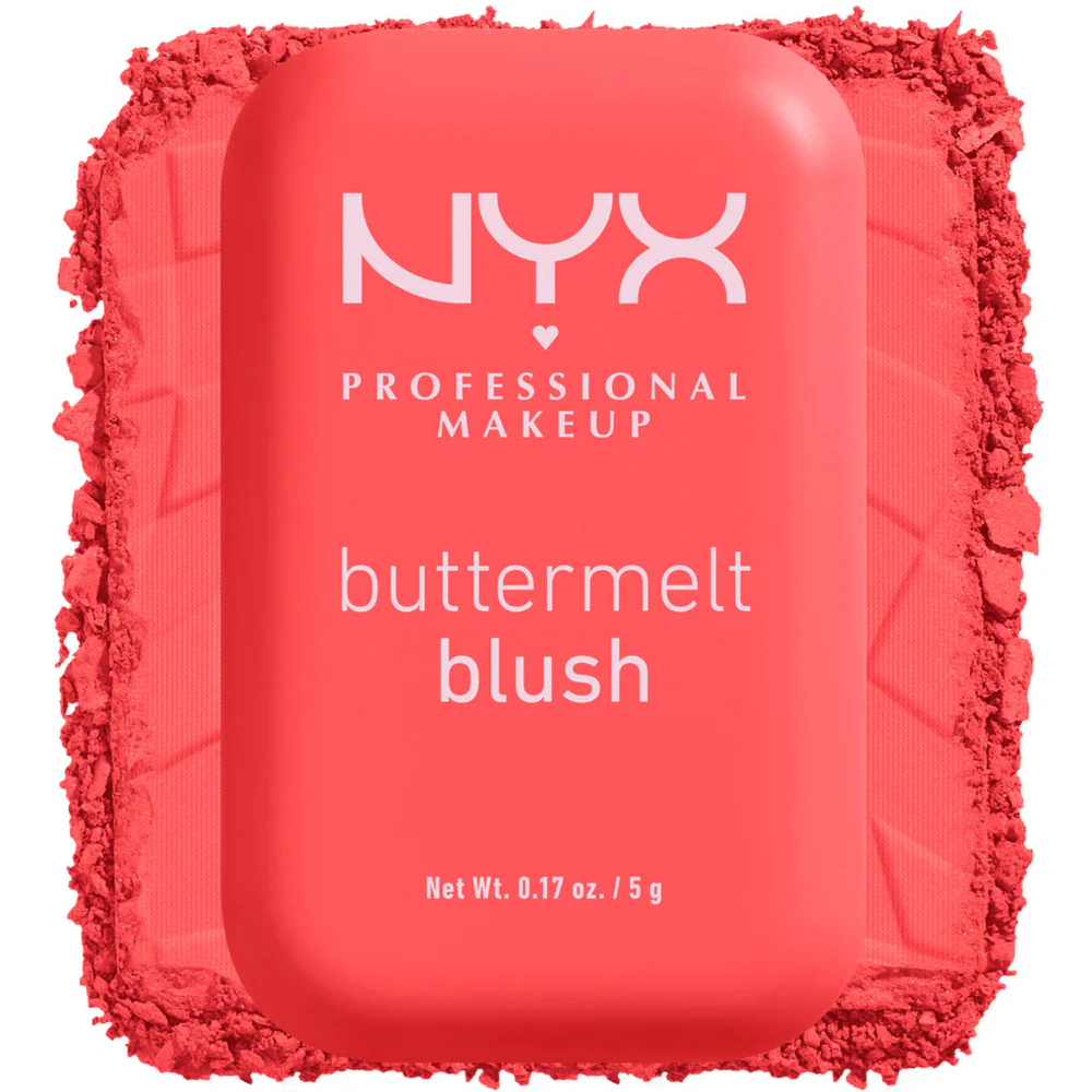 NYX Professional Makeup Buttermelt Blush 5g - Image 6