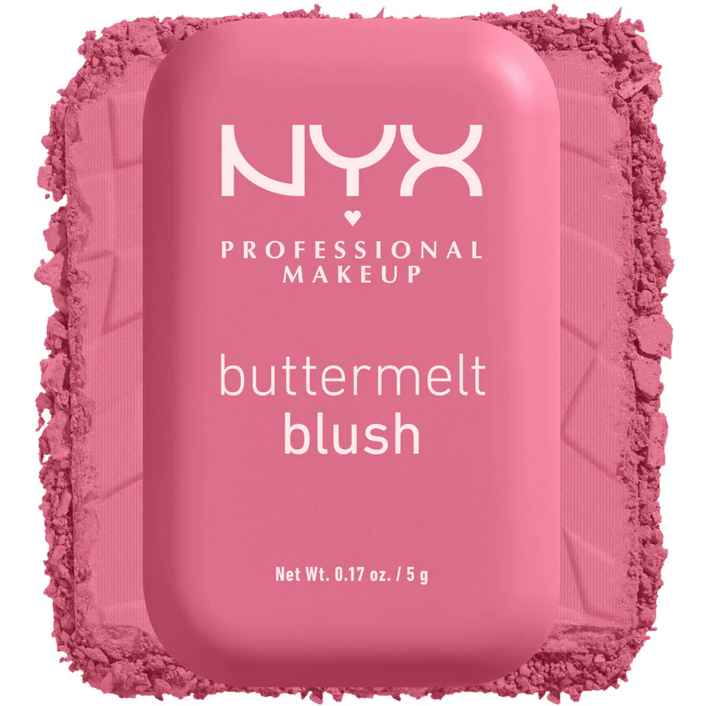 NYX Professional Makeup Buttermelt Blush 5g - Image 7