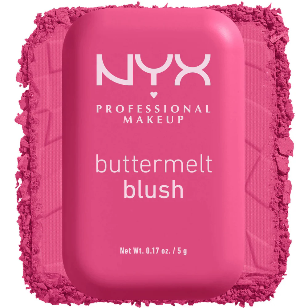NYX Professional Makeup Buttermelt Blush 5g - Image 8
