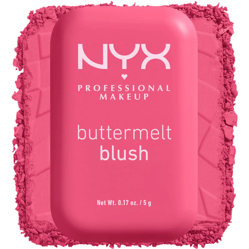 NYX Professional Makeup Buttermelt Blush 5g - Image 9