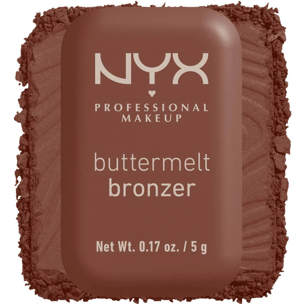 NYX Professional Makeup Buttermelt Bronzer 5g - Image 10