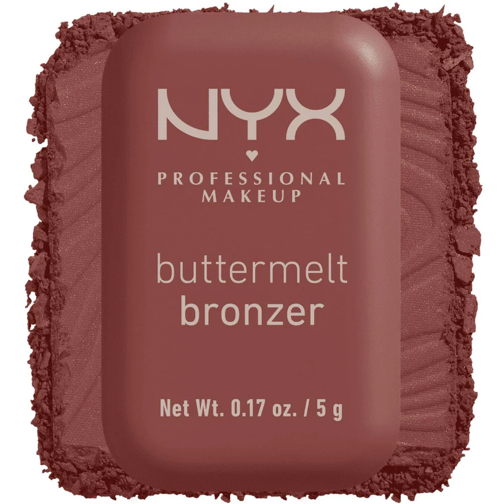 NYX Professional Makeup Buttermelt Bronzer 5g - Image 11