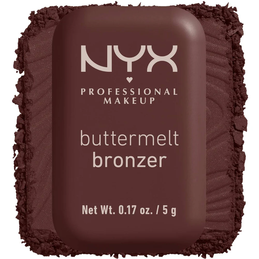 NYX Professional Makeup Buttermelt Bronzer 5g - Image 12