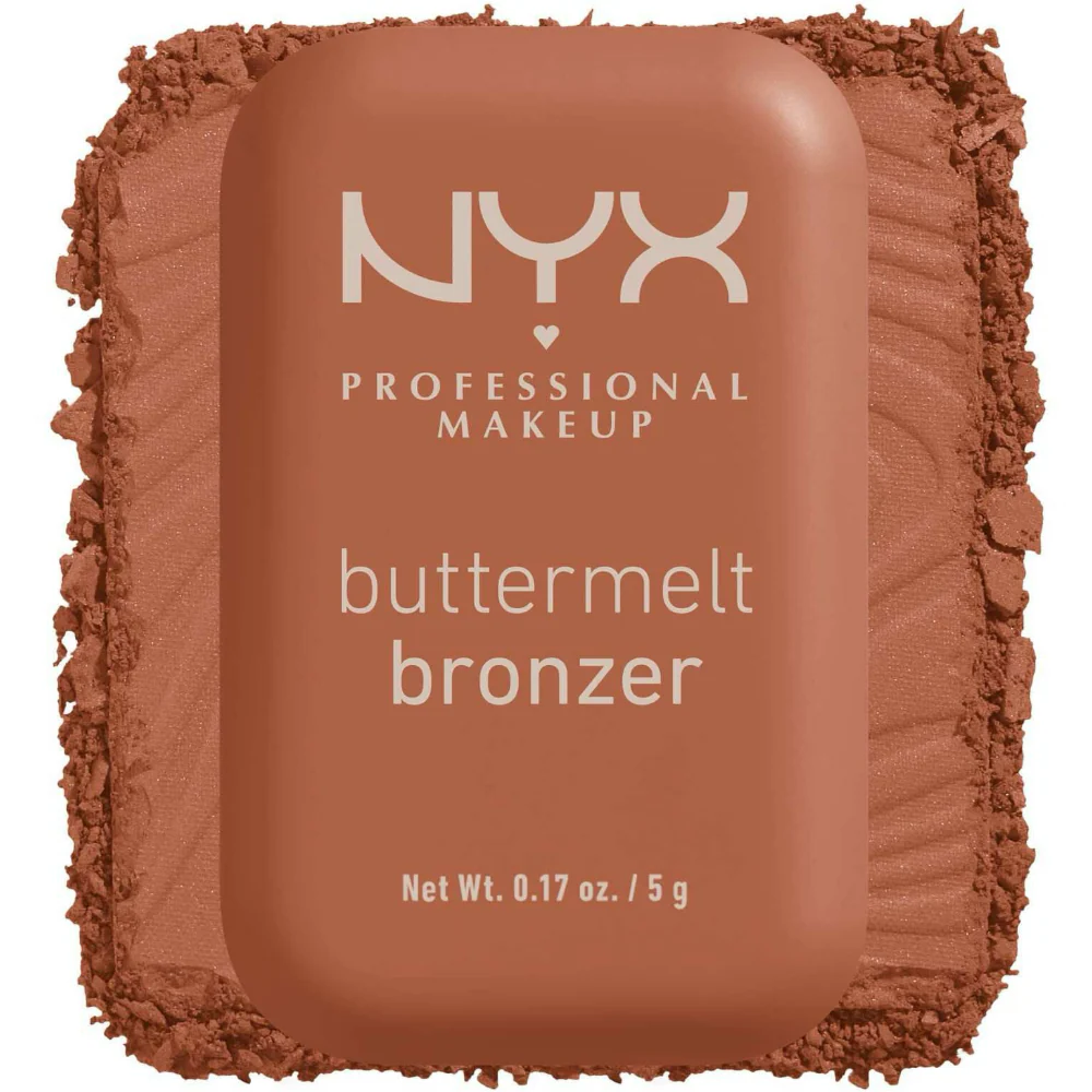NYX Professional Makeup Buttermelt Bronzer 5g - Image 13