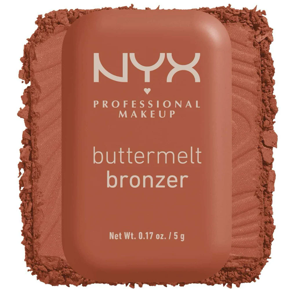 NYX Professional Makeup Buttermelt Bronzer 5g - Image 2
