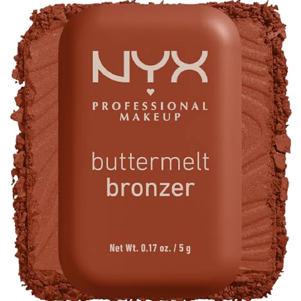 NYX Professional Makeup Buttermelt Bronzer 5g - Image 3