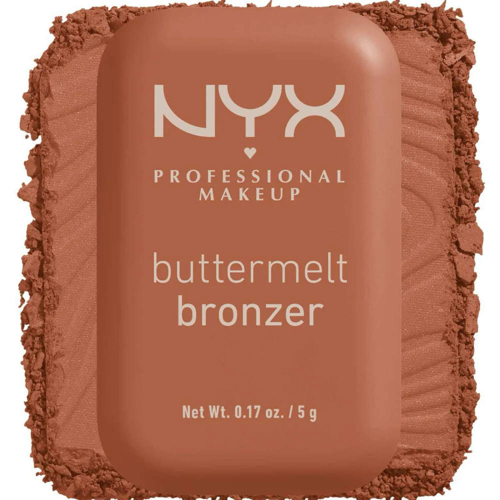 NYX Professional Makeup Buttermelt Bronzer 5g - Image 4