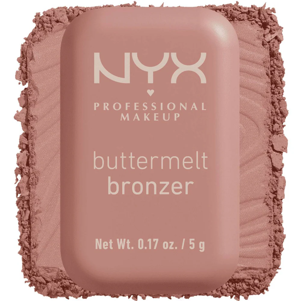 NYX Professional Makeup Buttermelt Bronzer 5g - Image 5
