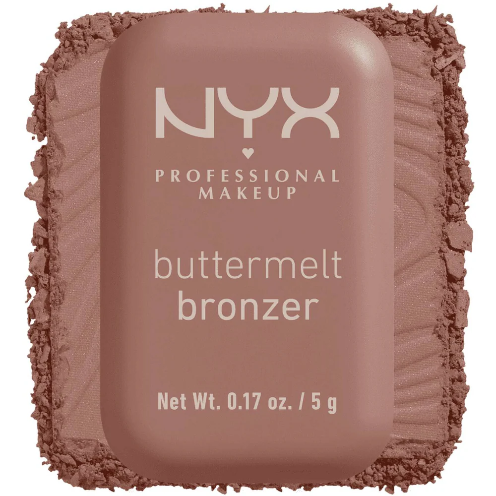 NYX Professional Makeup Buttermelt Bronzer 5g - Image 6