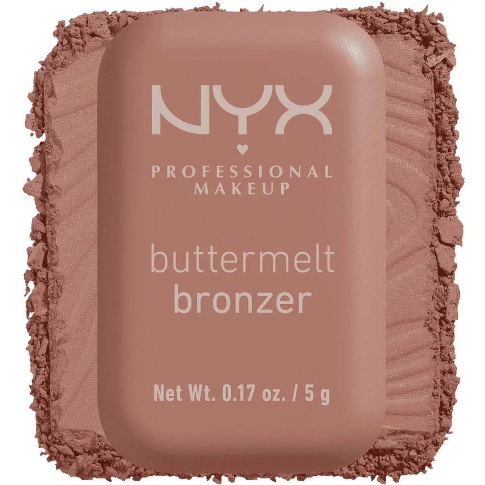 NYX Professional Makeup Buttermelt Bronzer 5g - Image 7