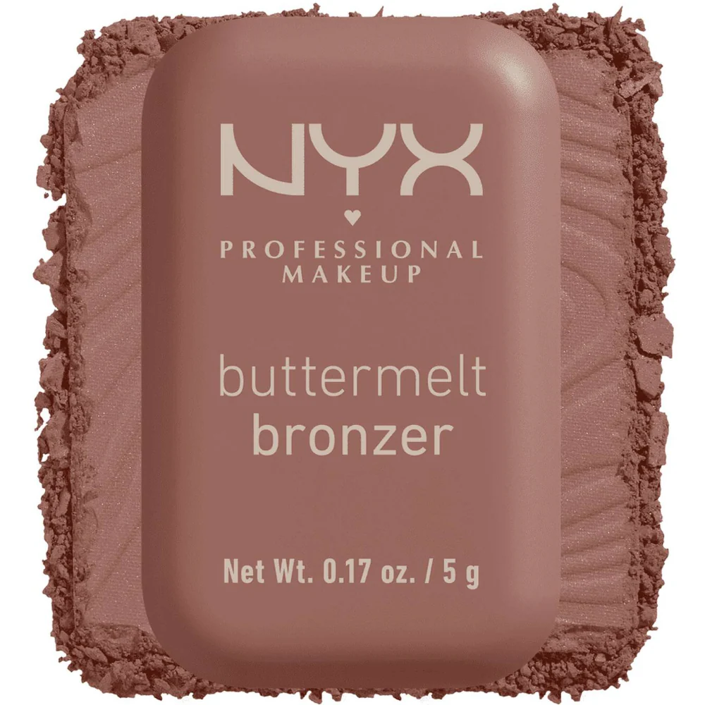 NYX Professional Makeup Buttermelt Bronzer 5g - Image 8