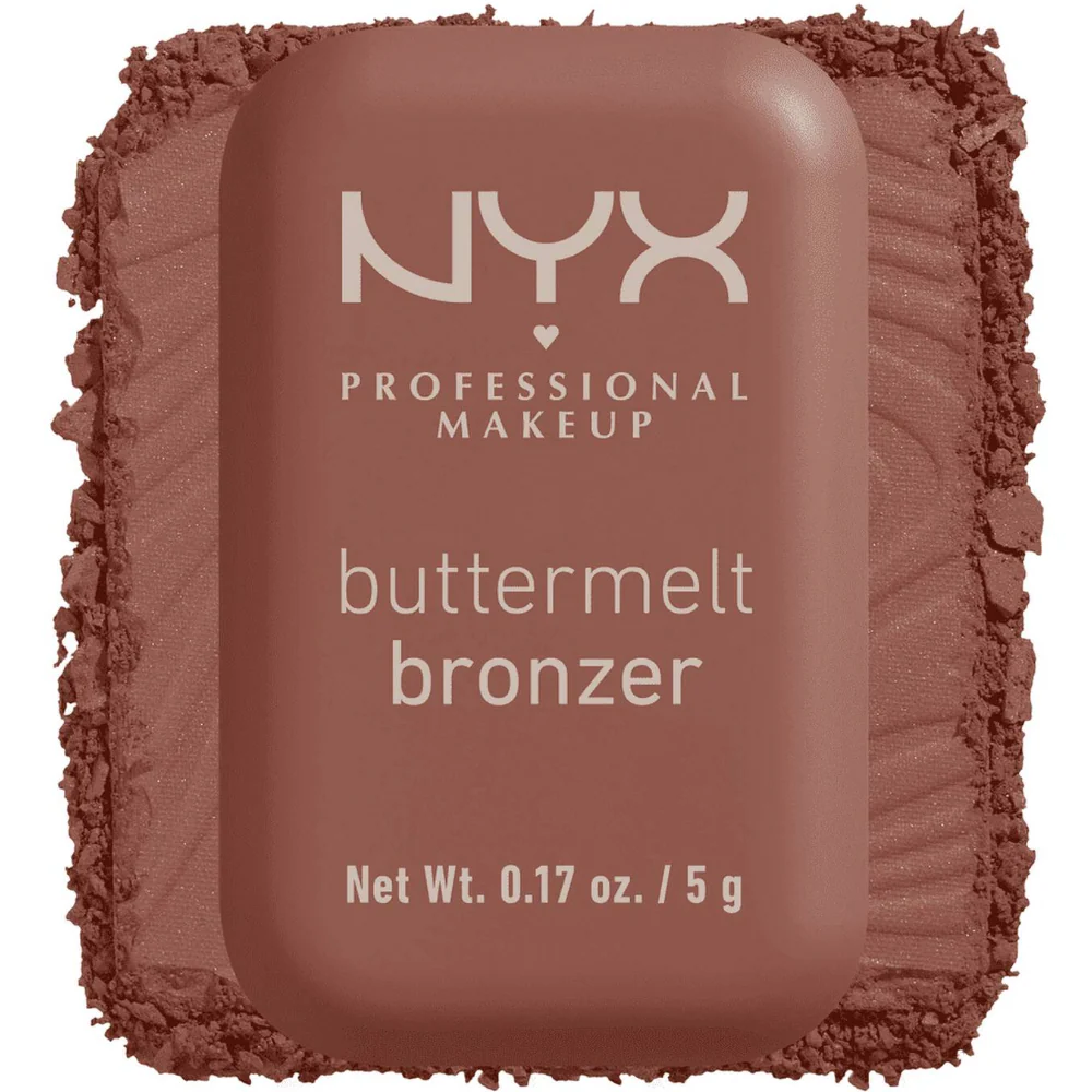 NYX Professional Makeup Buttermelt Bronzer 5g - Image 9