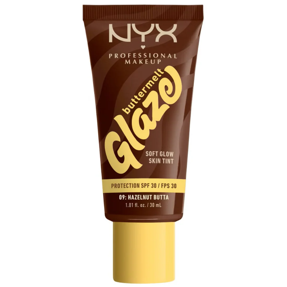 NYX Professional Makeup Buttermelt Glaze Soft Glow Skin Tint+ SPF30 30ml - Image 10