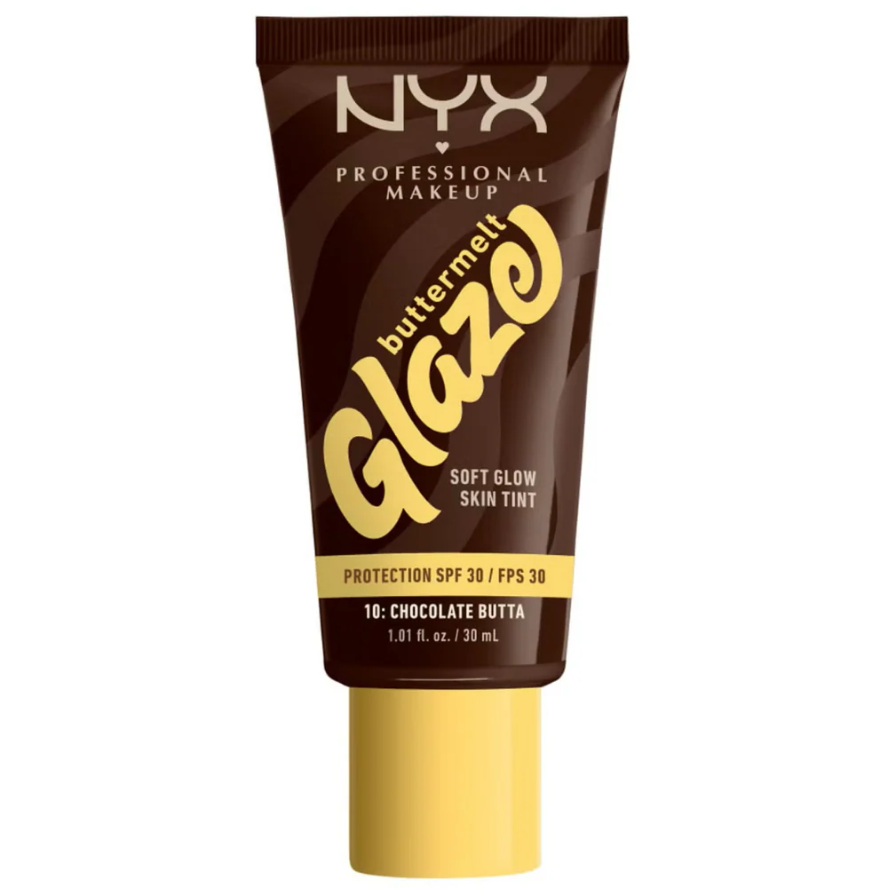 NYX Professional Makeup Buttermelt Glaze Soft Glow Skin Tint+ SPF30 30ml - Image 11