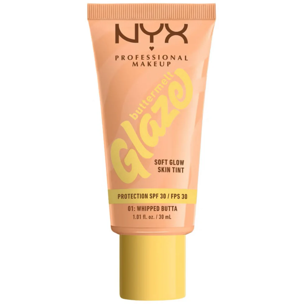 NYX Professional Makeup Buttermelt Glaze Soft Glow Skin Tint+ SPF30 30ml - Image 2