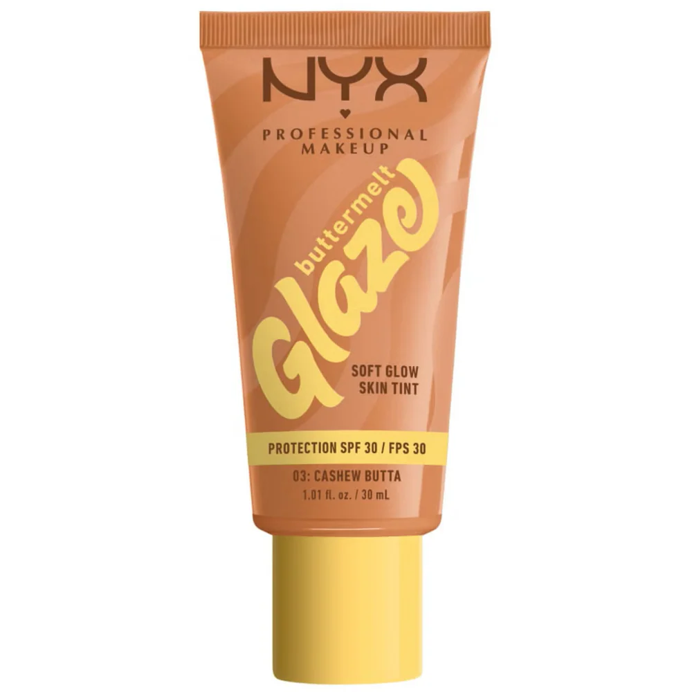 NYX Professional Makeup Buttermelt Glaze Soft Glow Skin Tint+ SPF30 30ml - Image 4