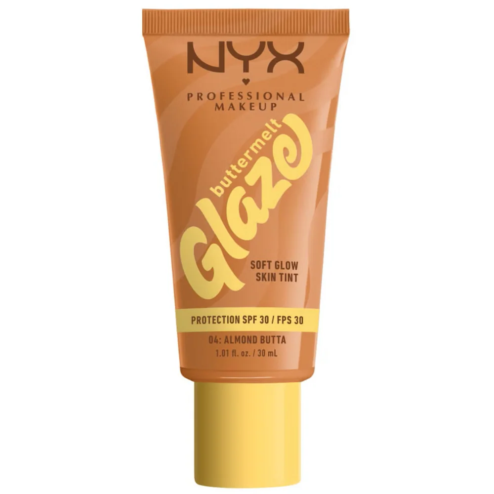 NYX Professional Makeup Buttermelt Glaze Soft Glow Skin Tint+ SPF30 30ml - Image 5