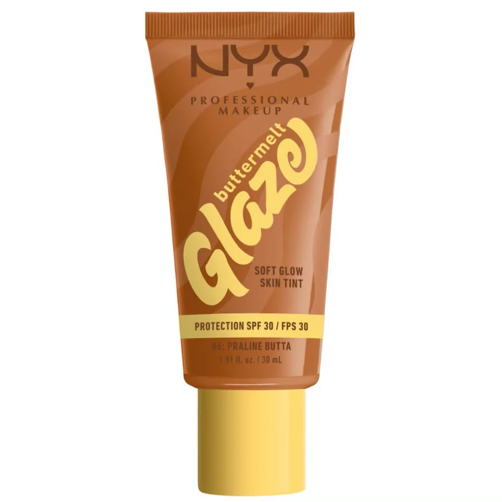 NYX Professional Makeup Buttermelt Glaze Soft Glow Skin Tint+ SPF30 30ml - Image 7