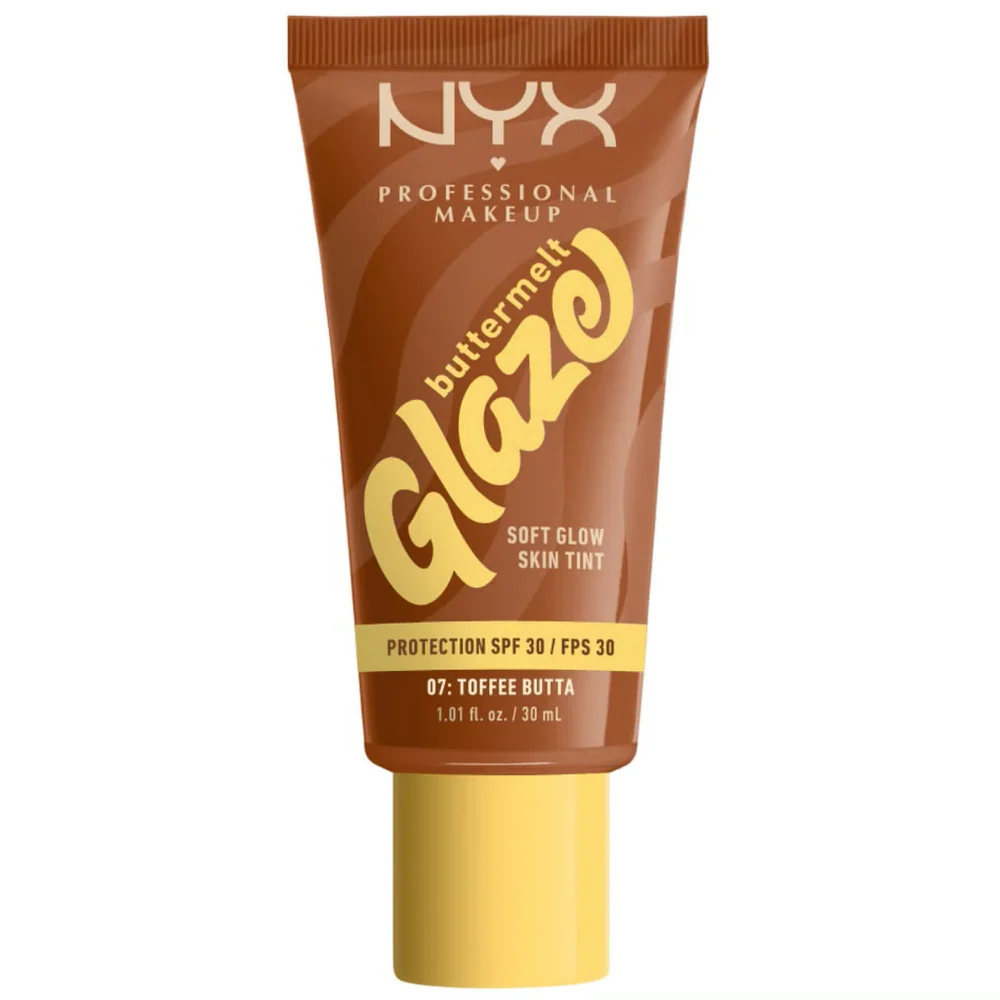 NYX Professional Makeup Buttermelt Glaze Soft Glow Skin Tint+ SPF30 30ml - Image 8