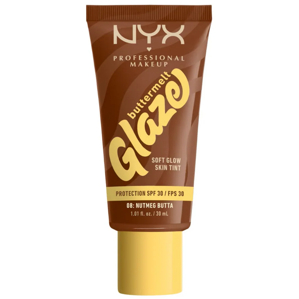 NYX Professional Makeup Buttermelt Glaze Soft Glow Skin Tint+ SPF30 30ml - Image 9