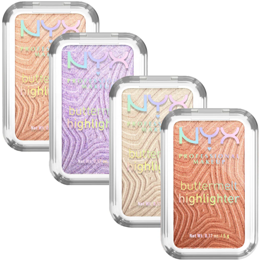 NYX Professional Makeup Buttermelt Highlighter 5g