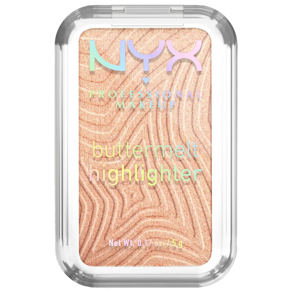 NYX Professional Makeup Buttermelt Highlighter 5g - Image 2
