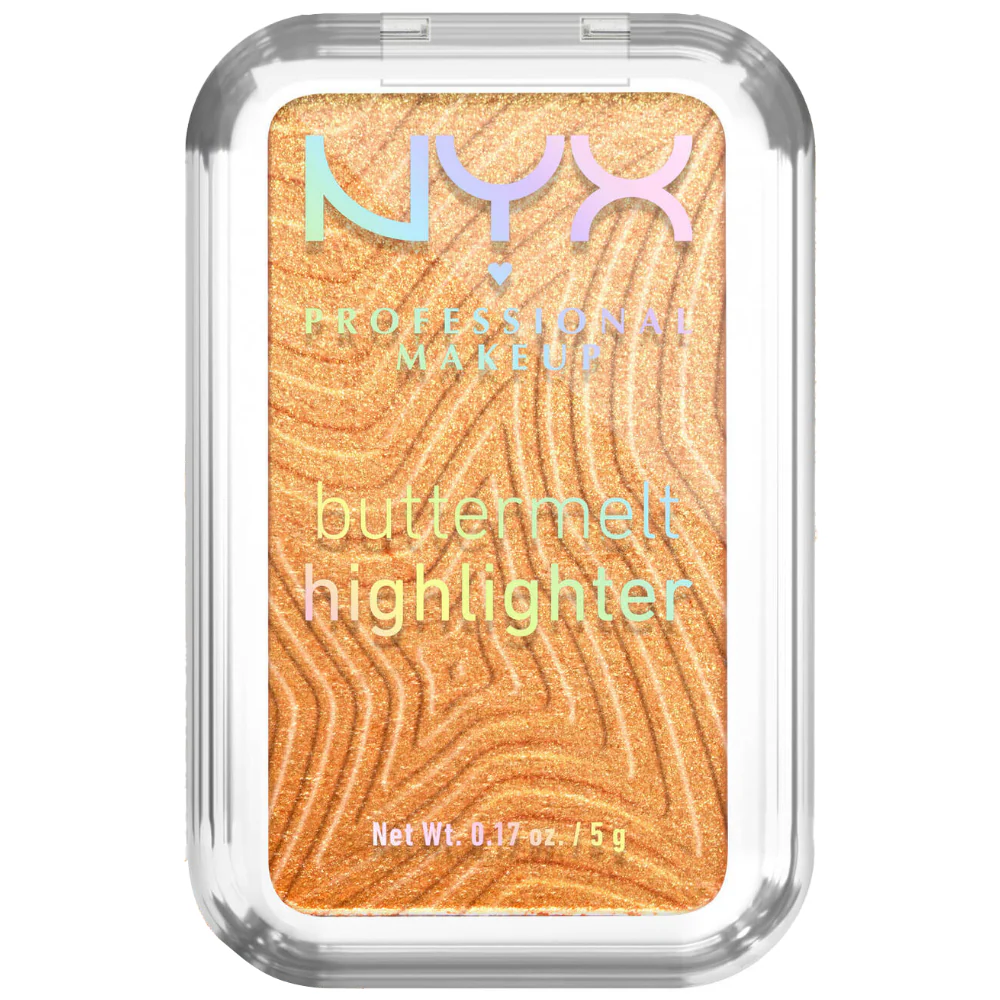 NYX Professional Makeup Buttermelt Highlighter 5g - Image 5
